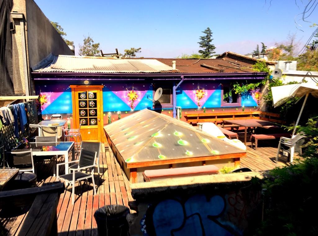 The Bellavista Hostel Santiago de Chile Exterior foto