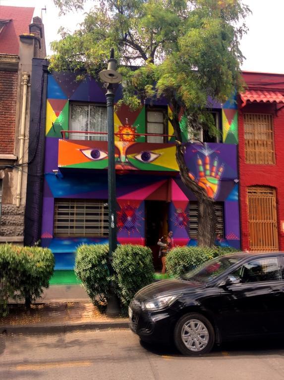 The Bellavista Hostel Santiago de Chile Exterior foto